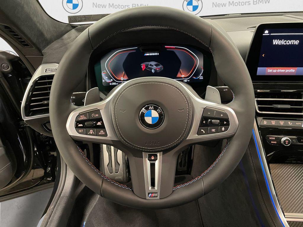 new 2026 BMW M850 Gran Coupe car, priced at $126,950