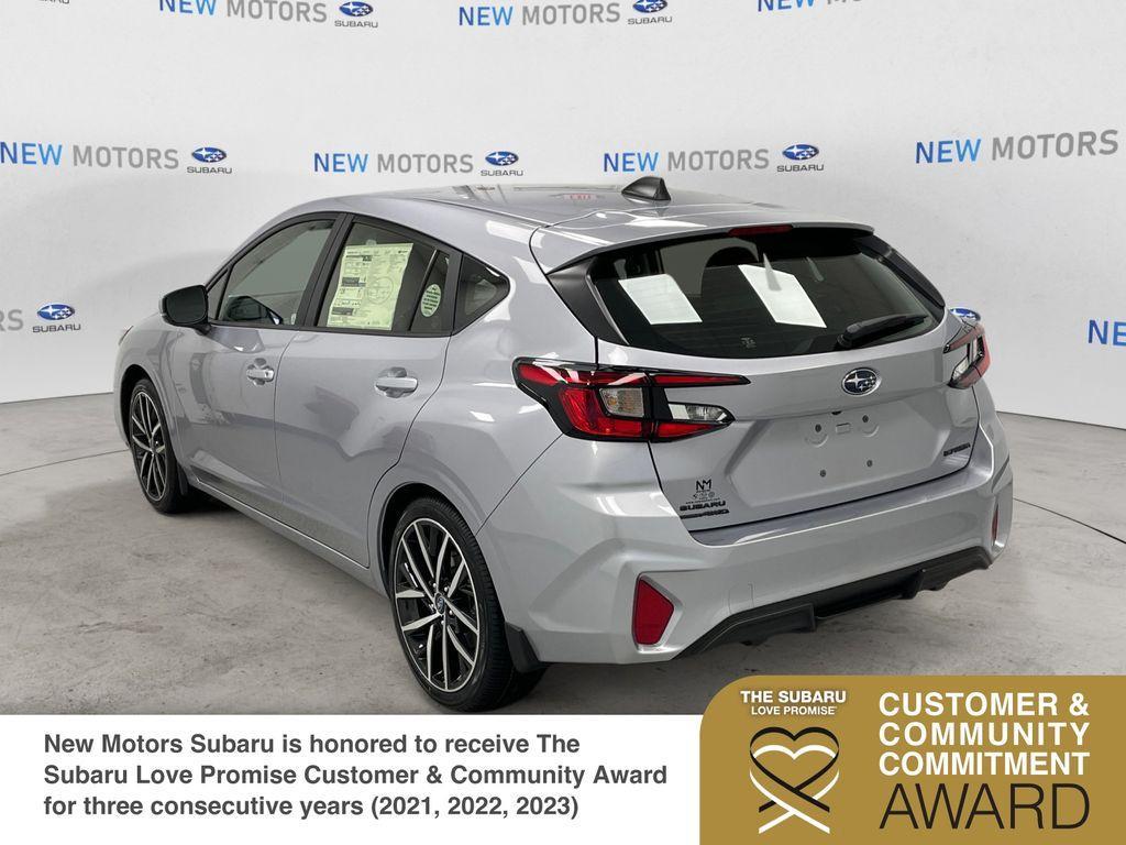 new 2026 Subaru Impreza car, priced at $29,272