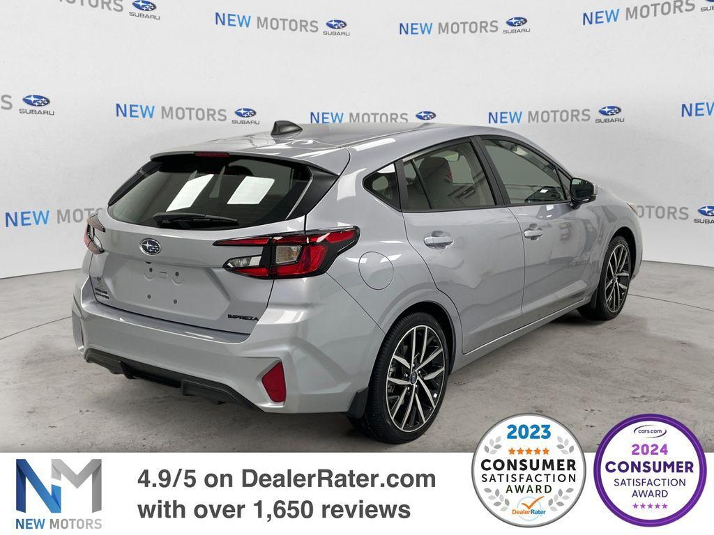 new 2026 Subaru Impreza car, priced at $29,272