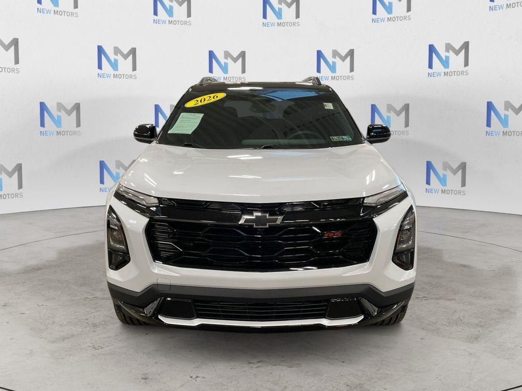 used 2026 Chevrolet Equinox car, priced at $34,869