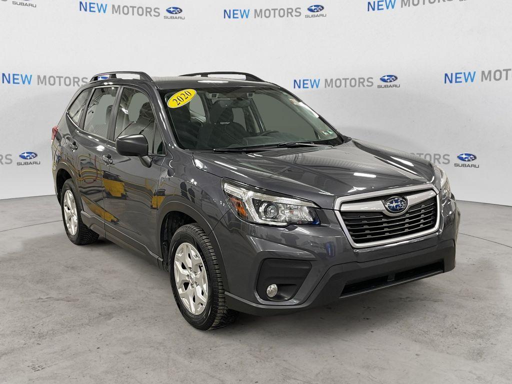 used 2020 Subaru Forester car, priced at $14,968