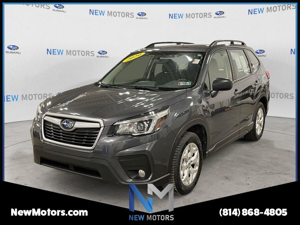 used 2020 Subaru Forester car, priced at $14,968