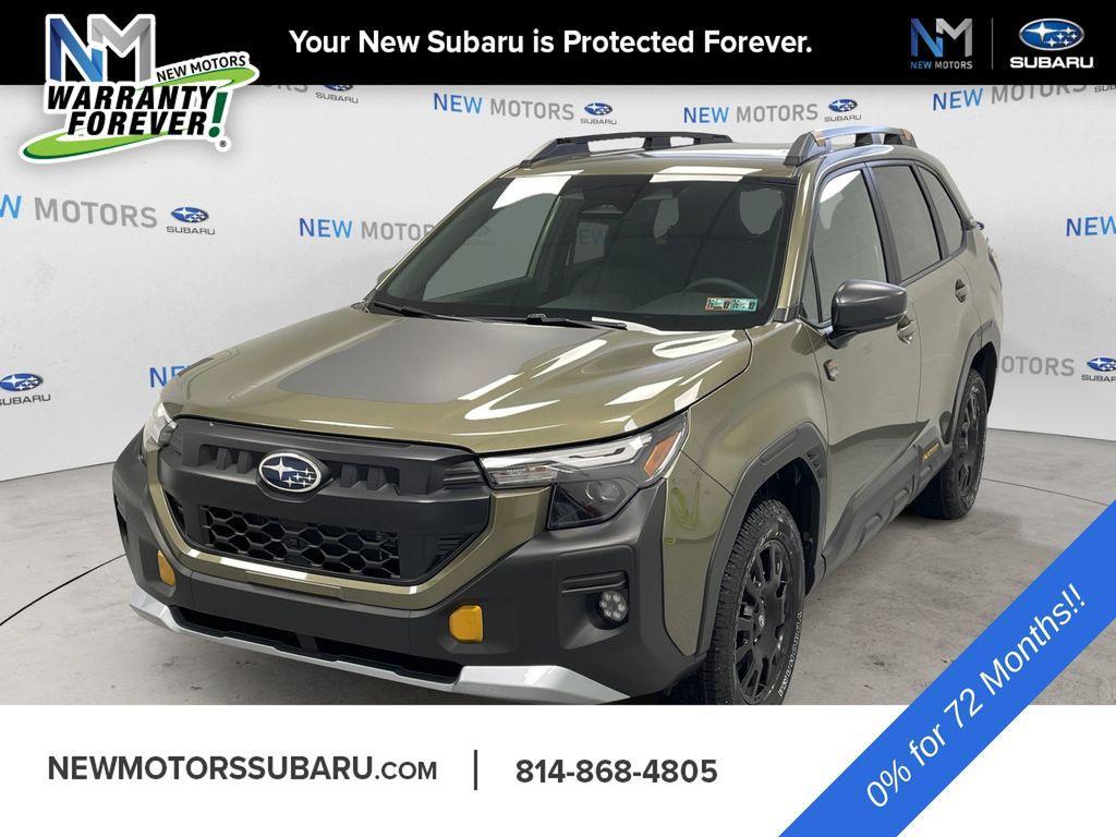 new 2026 Subaru Forester car, priced at $40,818