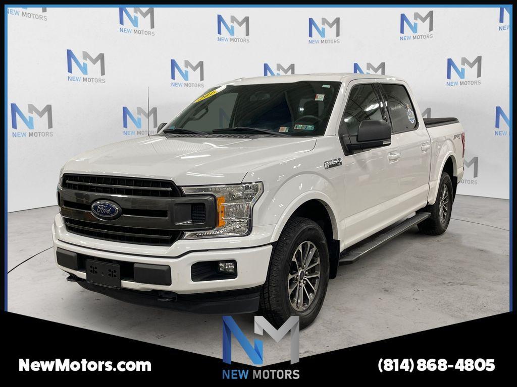 used 2018 Ford F-150 car, priced at $25,471