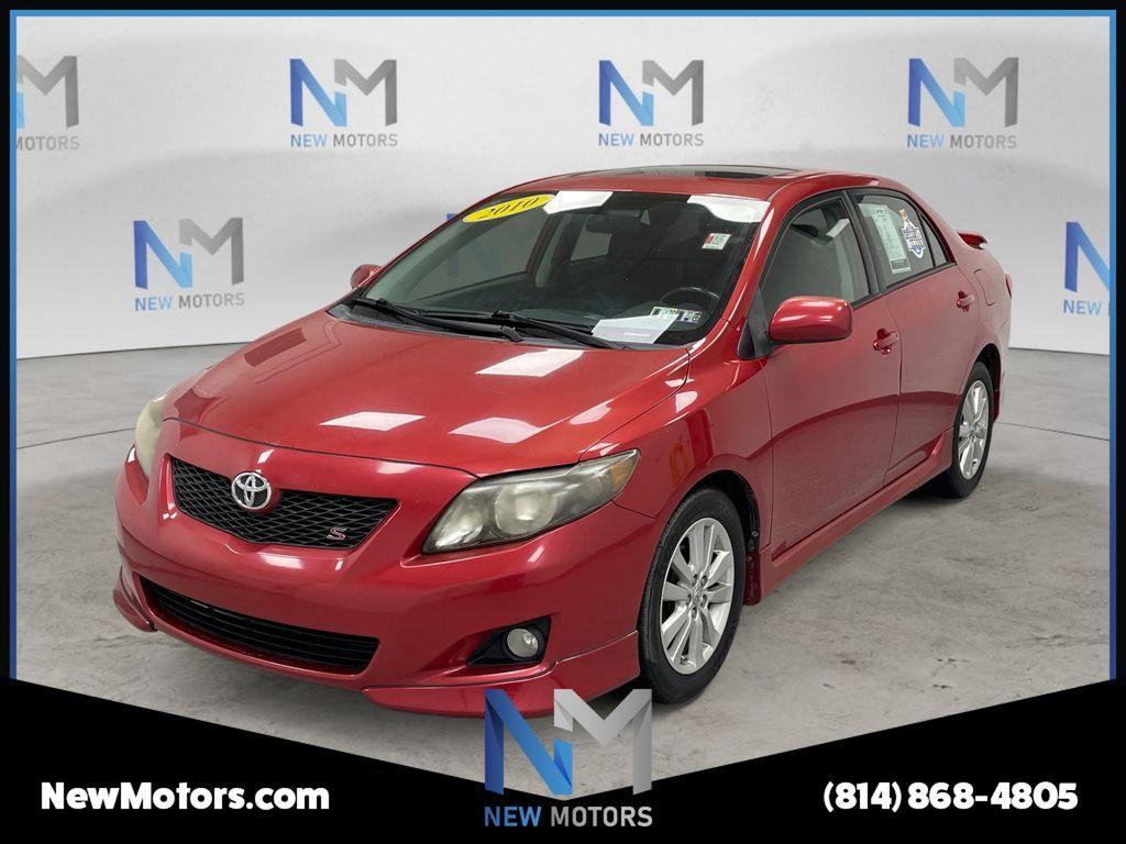 used 2010 Toyota Corolla car, priced at $10,437