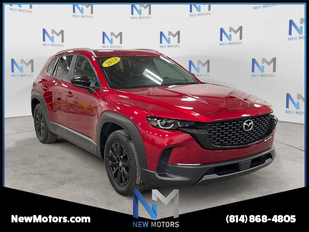 used 2024 Mazda CX-50 car, priced at $25,432