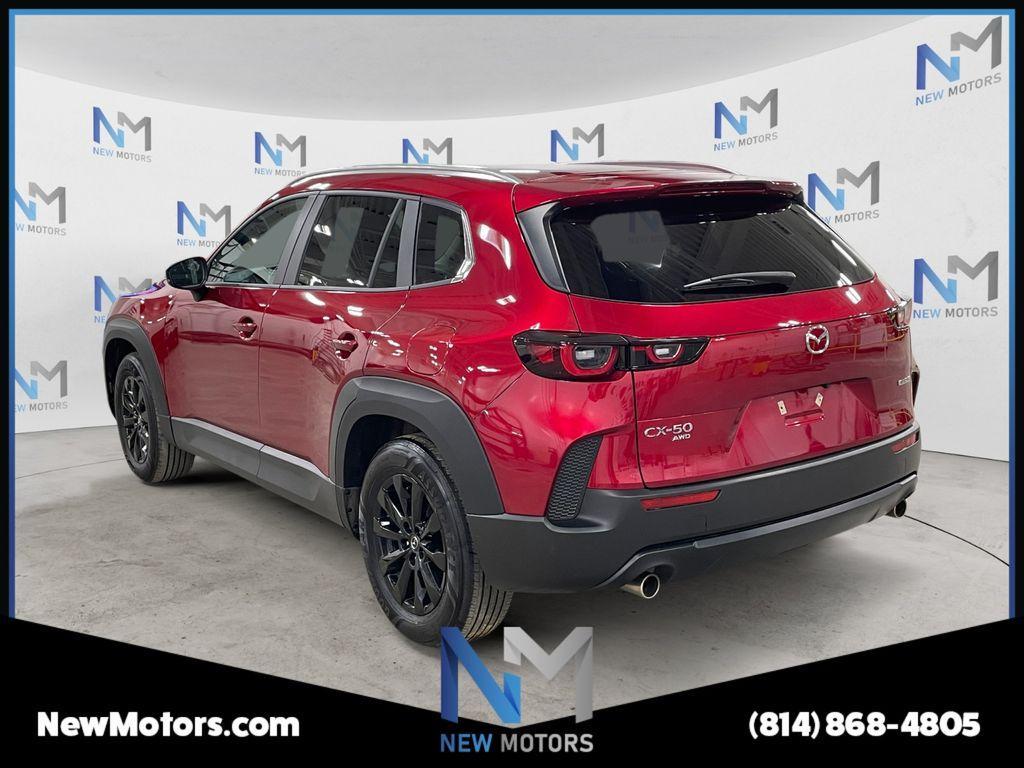 used 2024 Mazda CX-50 car, priced at $25,432