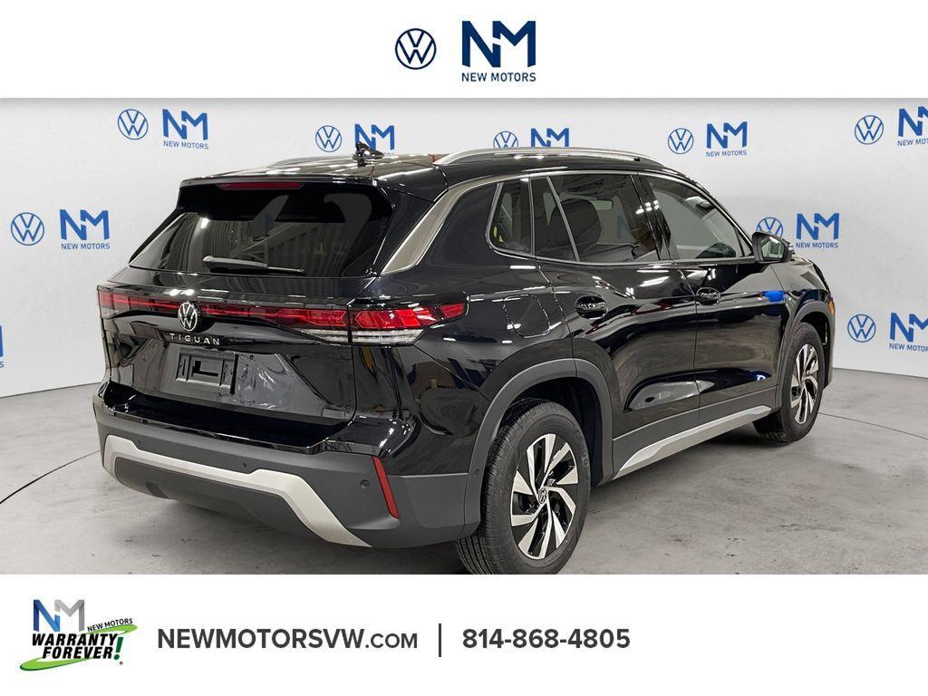 new 2026 Volkswagen Tiguan car, priced at $31,127