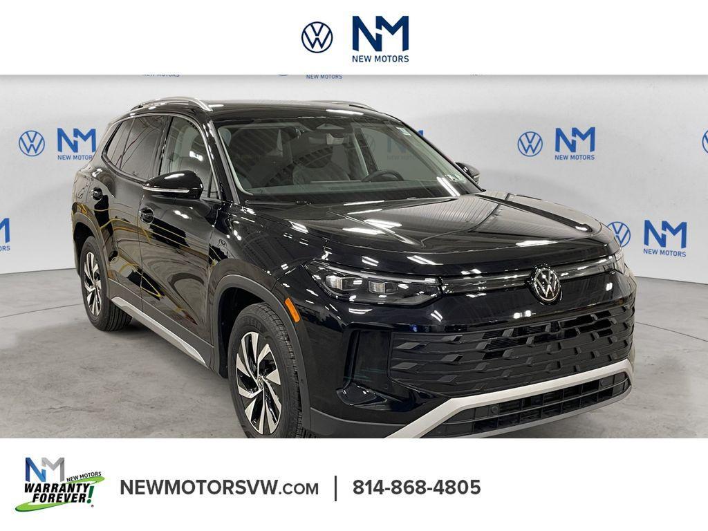 new 2026 Volkswagen Tiguan car, priced at $31,127