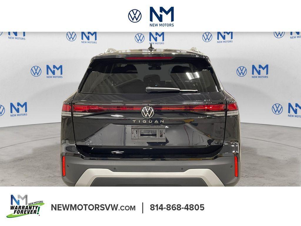 new 2026 Volkswagen Tiguan car, priced at $31,127