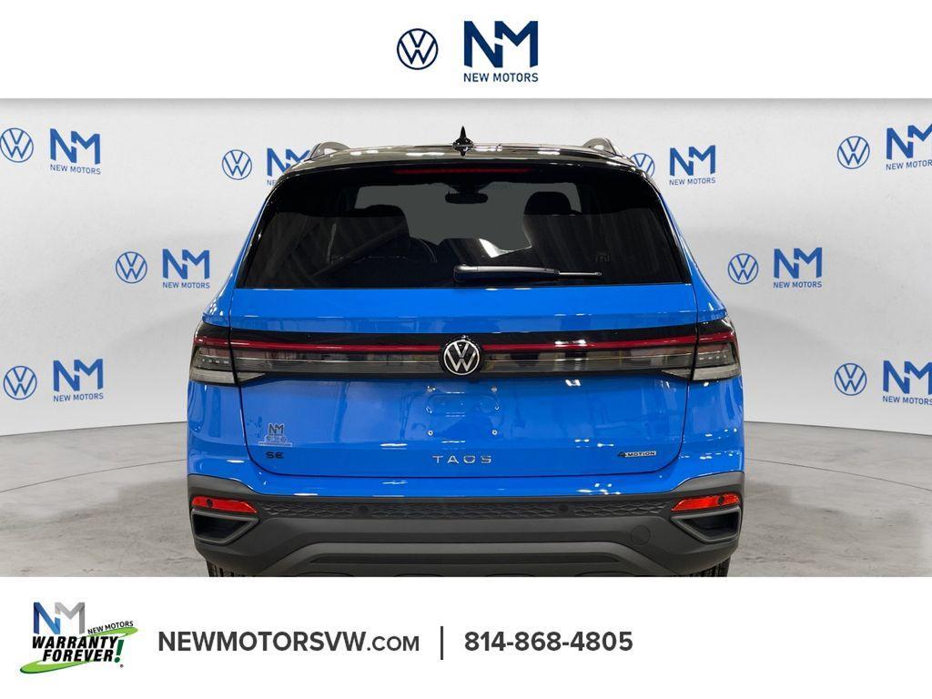 new 2026 Volkswagen Taos car, priced at $34,194
