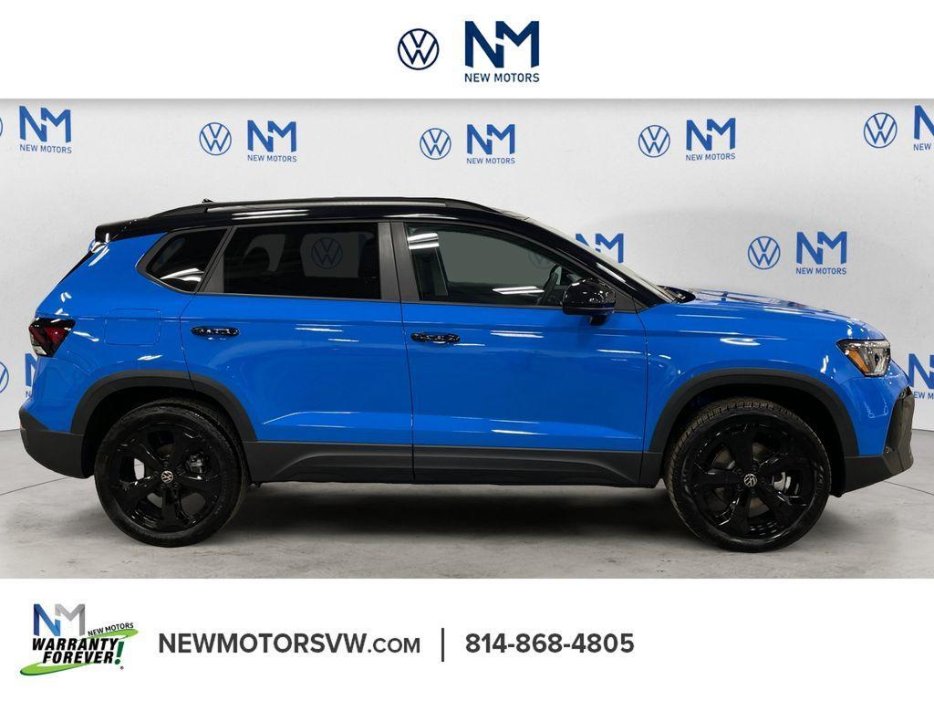 new 2026 Volkswagen Taos car, priced at $34,194