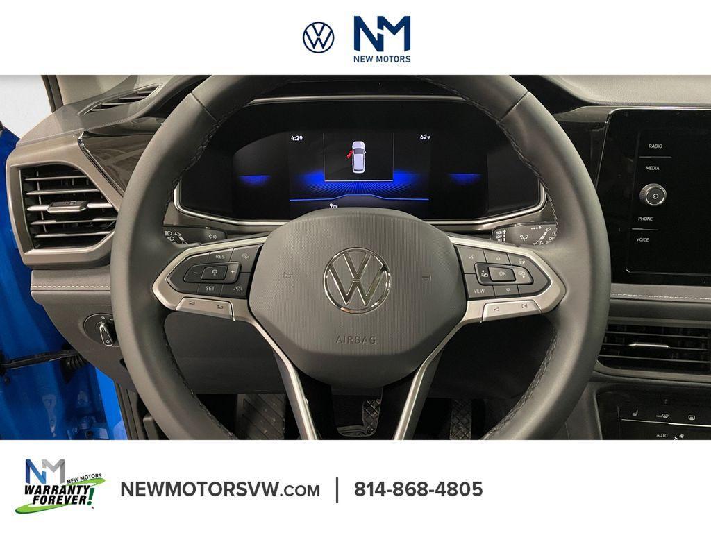new 2026 Volkswagen Taos car, priced at $34,194