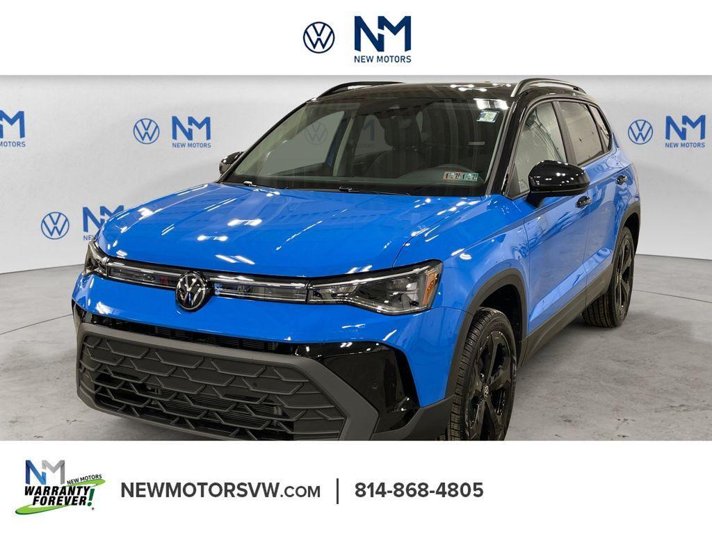 new 2026 Volkswagen Taos car, priced at $34,194