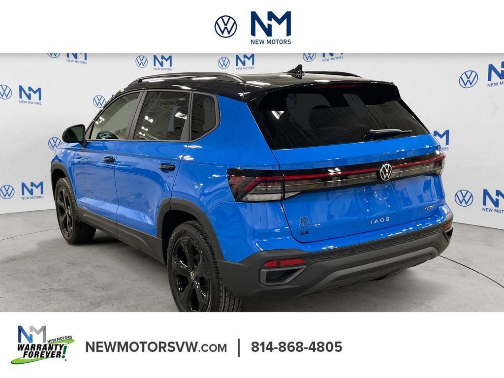 new 2026 Volkswagen Taos car, priced at $34,194