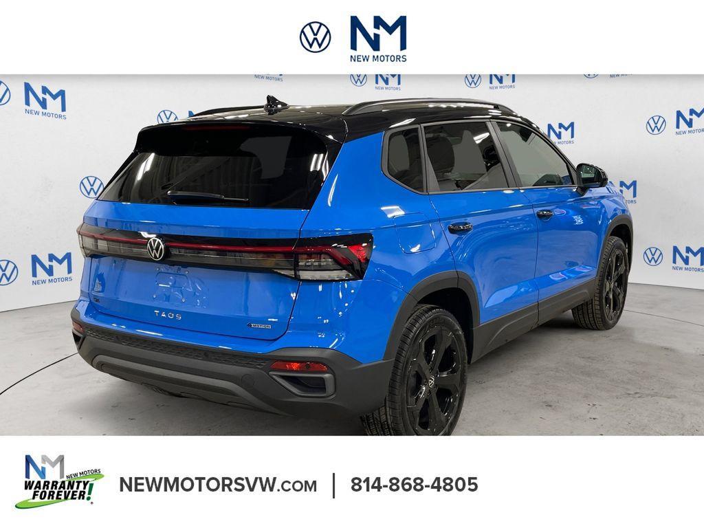 new 2026 Volkswagen Taos car, priced at $34,194
