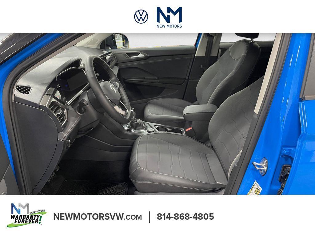 new 2026 Volkswagen Taos car, priced at $34,194