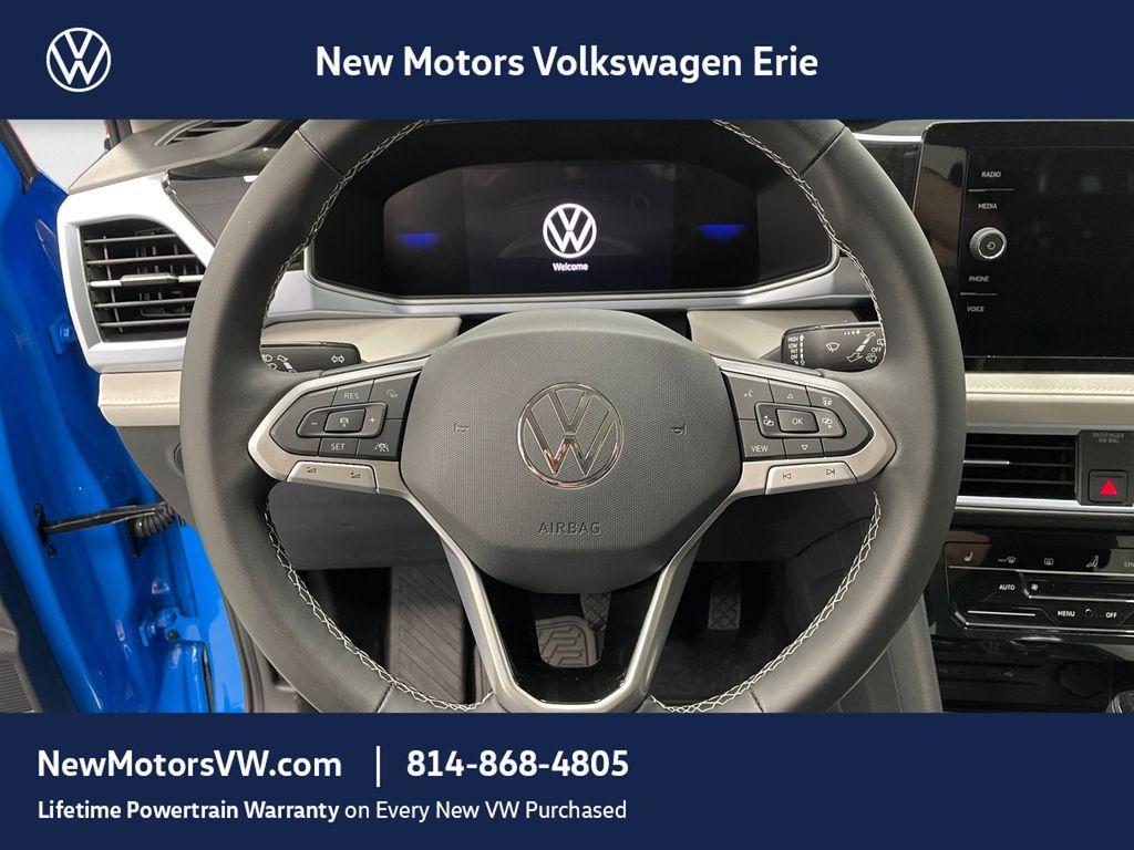 new 2026 Volkswagen Taos car, priced at $32,048