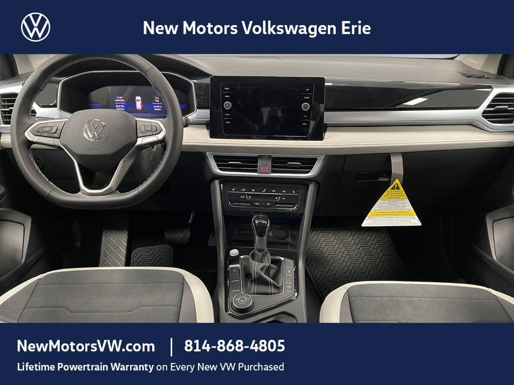 new 2026 Volkswagen Taos car, priced at $32,048