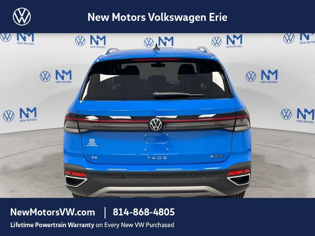 new 2026 Volkswagen Taos car, priced at $32,048