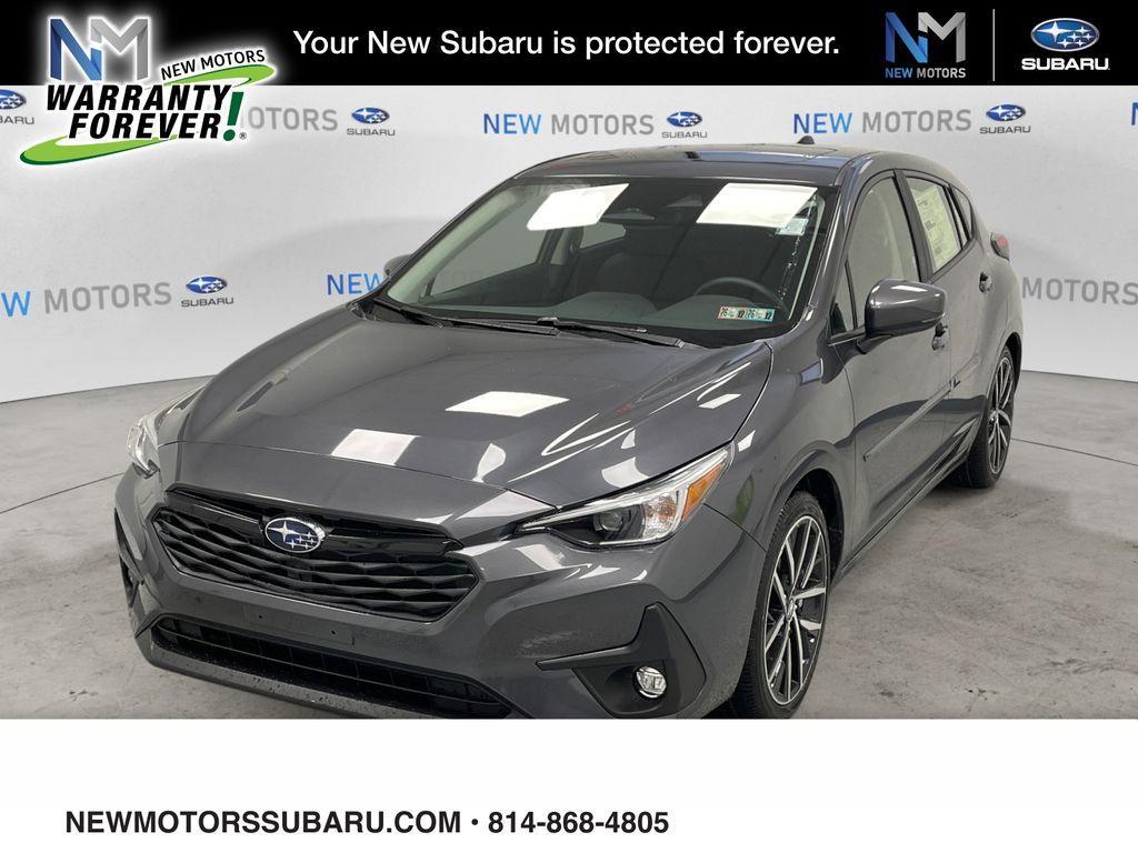 new 2026 Subaru Impreza car, priced at $29,317