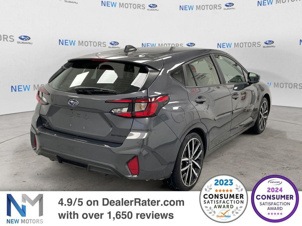 new 2026 Subaru Impreza car, priced at $29,317