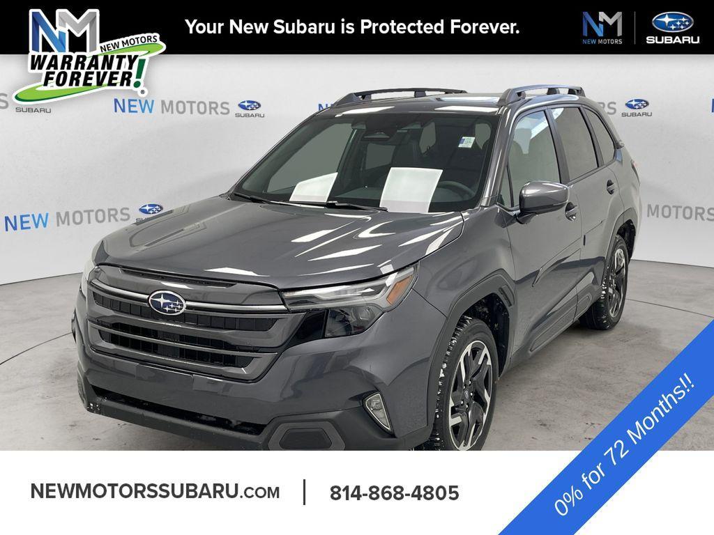 new 2026 Subaru Forester car, priced at $40,168