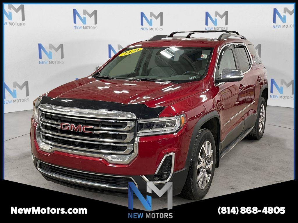 used 2020 GMC Acadia car, priced at $19,972
