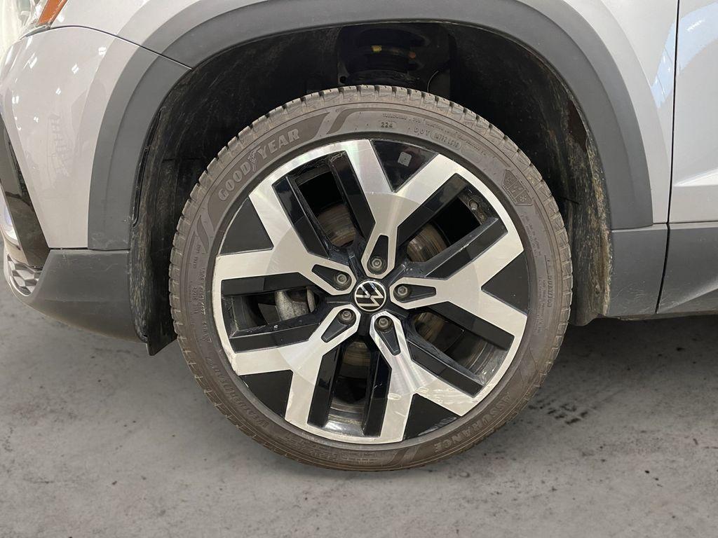 used 2022 Volkswagen Taos car, priced at $18,990