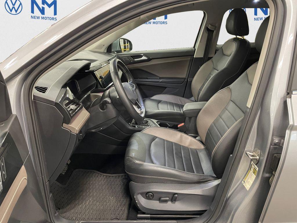 used 2022 Volkswagen Taos car, priced at $18,990