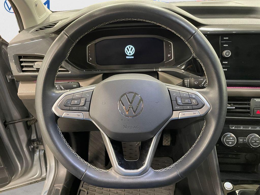 used 2022 Volkswagen Taos car, priced at $18,990