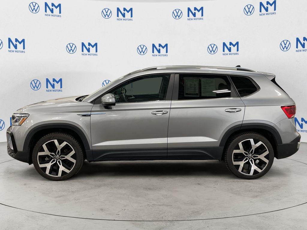 used 2022 Volkswagen Taos car, priced at $18,990