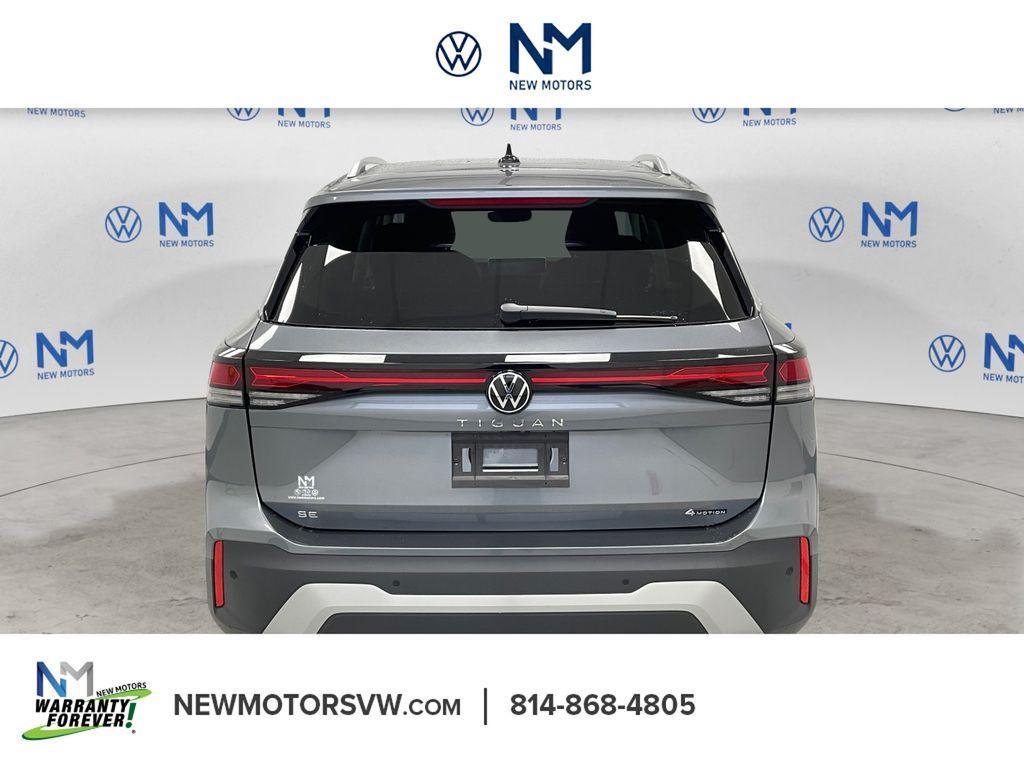 new 2026 Volkswagen Tiguan car, priced at $35,291