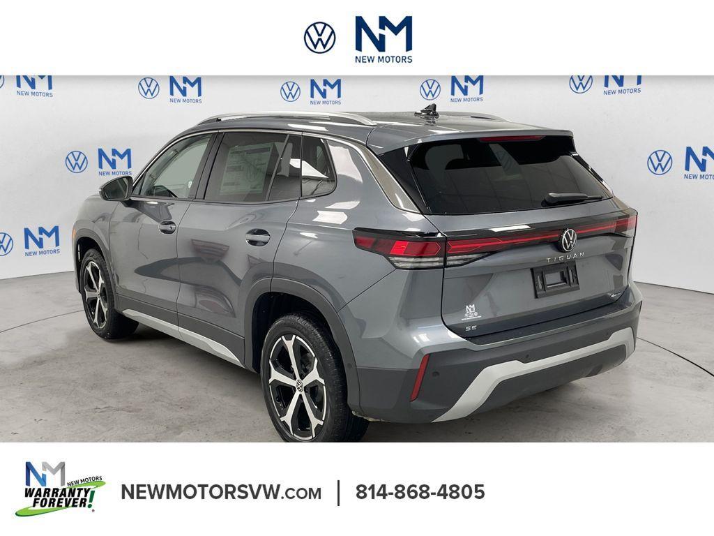 new 2026 Volkswagen Tiguan car, priced at $35,291