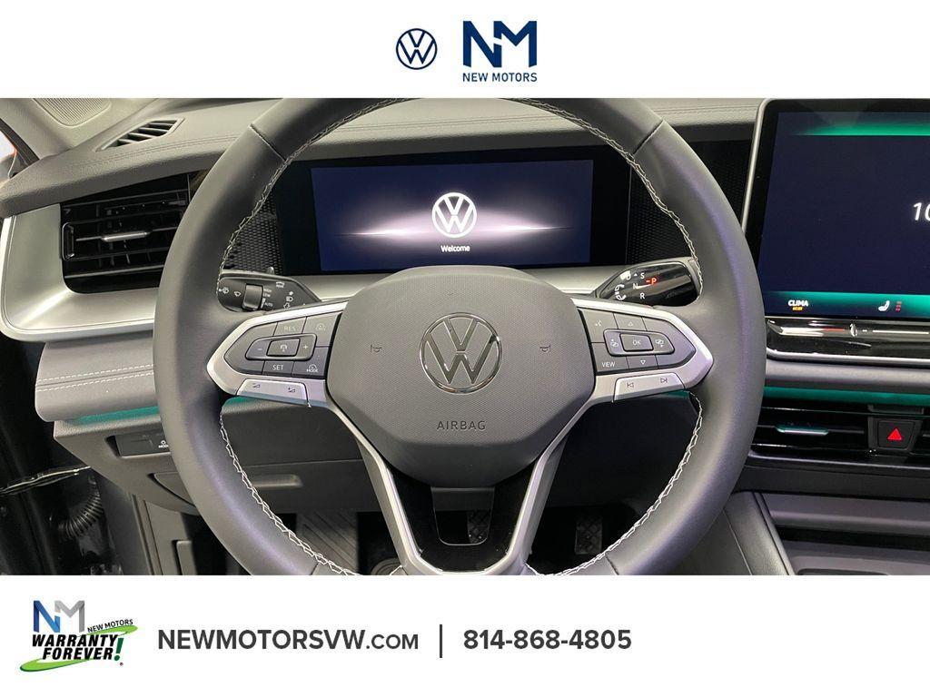 new 2026 Volkswagen Tiguan car, priced at $35,291