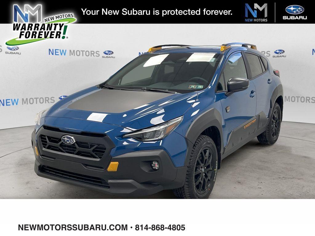 new 2026 Subaru Crosstrek car, priced at $36,499
