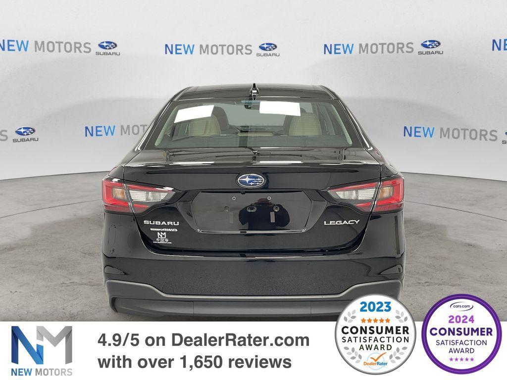 new 2025 Subaru Legacy car, priced at $36,089