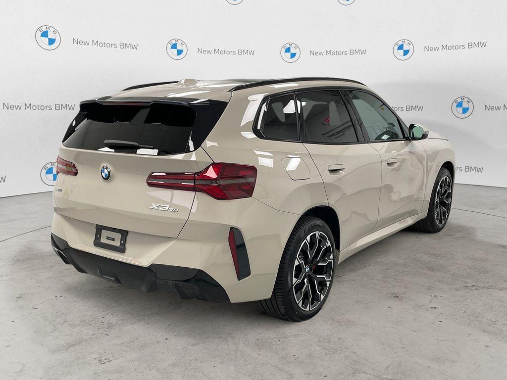 new 2026 BMW X3 car, priced at $62,150