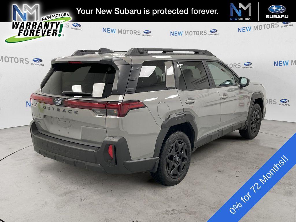 new 2026 Subaru Outback car, priced at $44,669