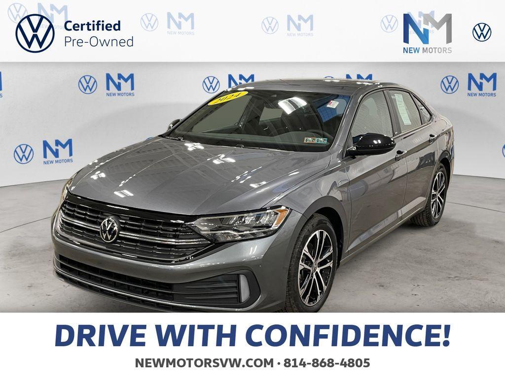 used 2024 Volkswagen Jetta car, priced at $22,279
