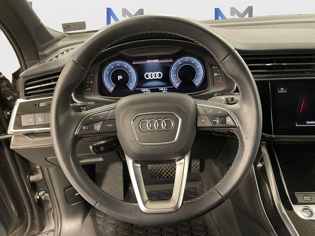 used 2025 Audi Q7 car, priced at $48,959