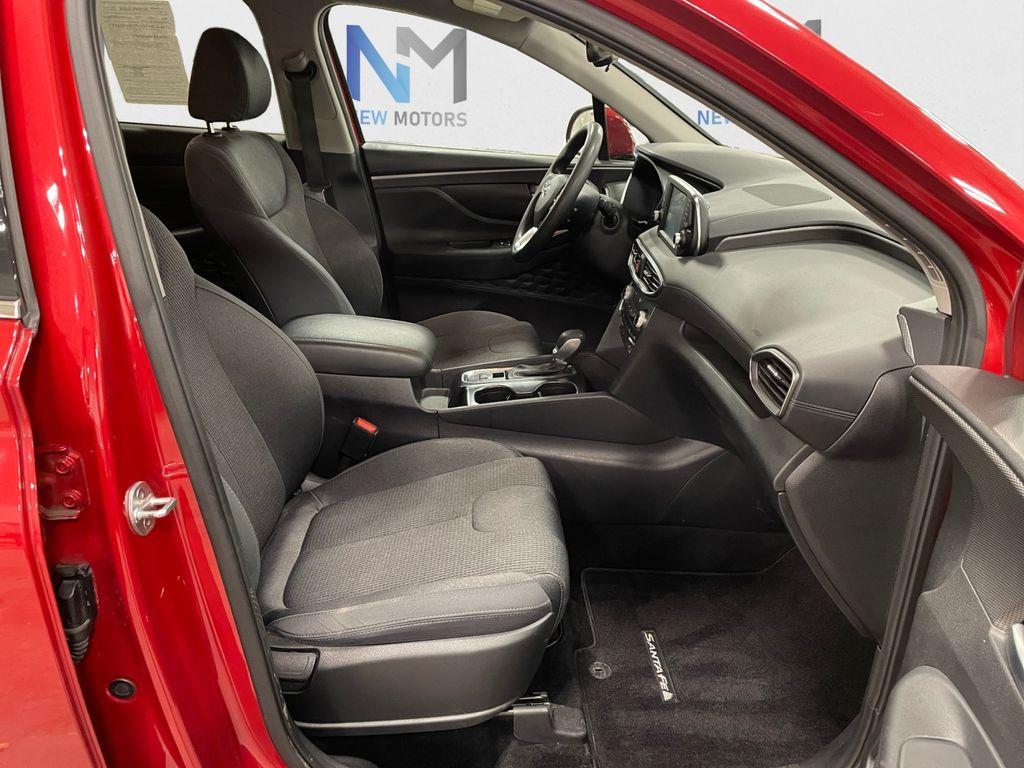 used 2020 Hyundai Santa Fe car, priced at $11,709