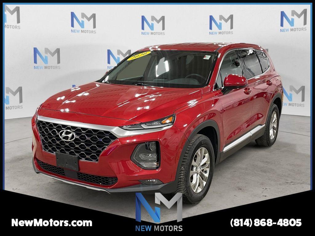 used 2020 Hyundai Santa Fe car, priced at $11,709