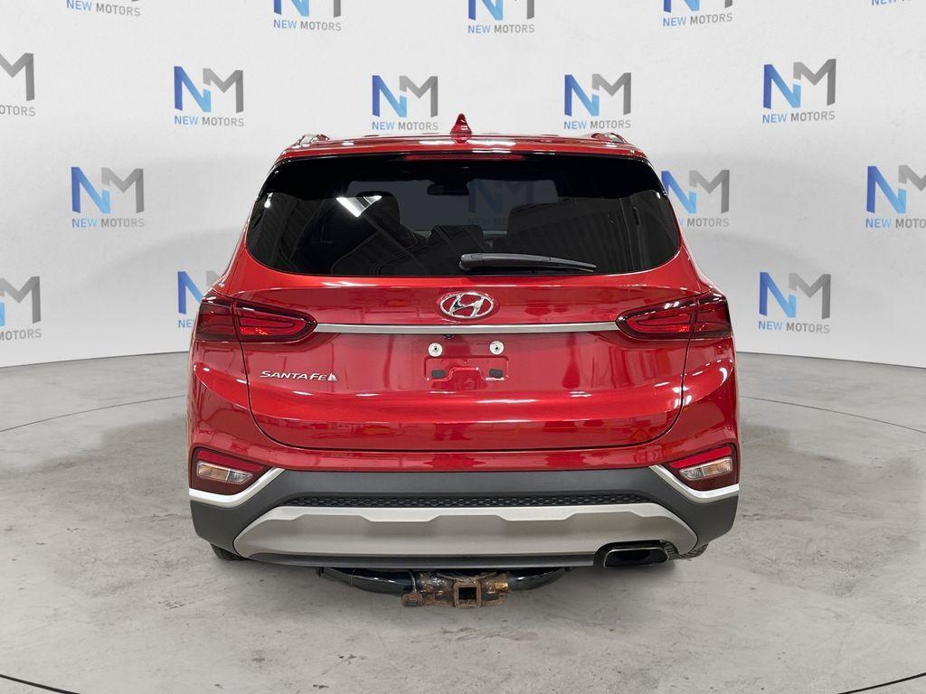 used 2020 Hyundai Santa Fe car, priced at $11,709