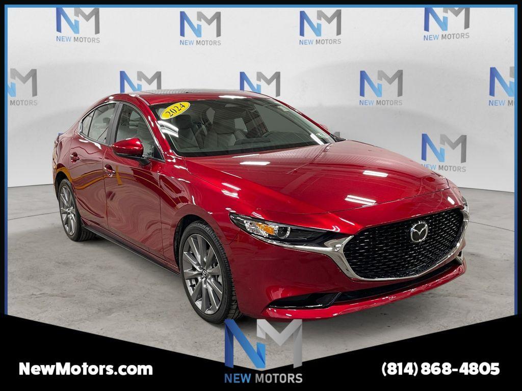 used 2024 Mazda Mazda3 car, priced at $21,927