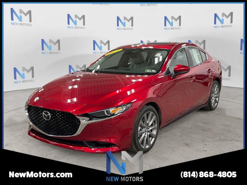 used 2024 Mazda Mazda3 car, priced at $21,927