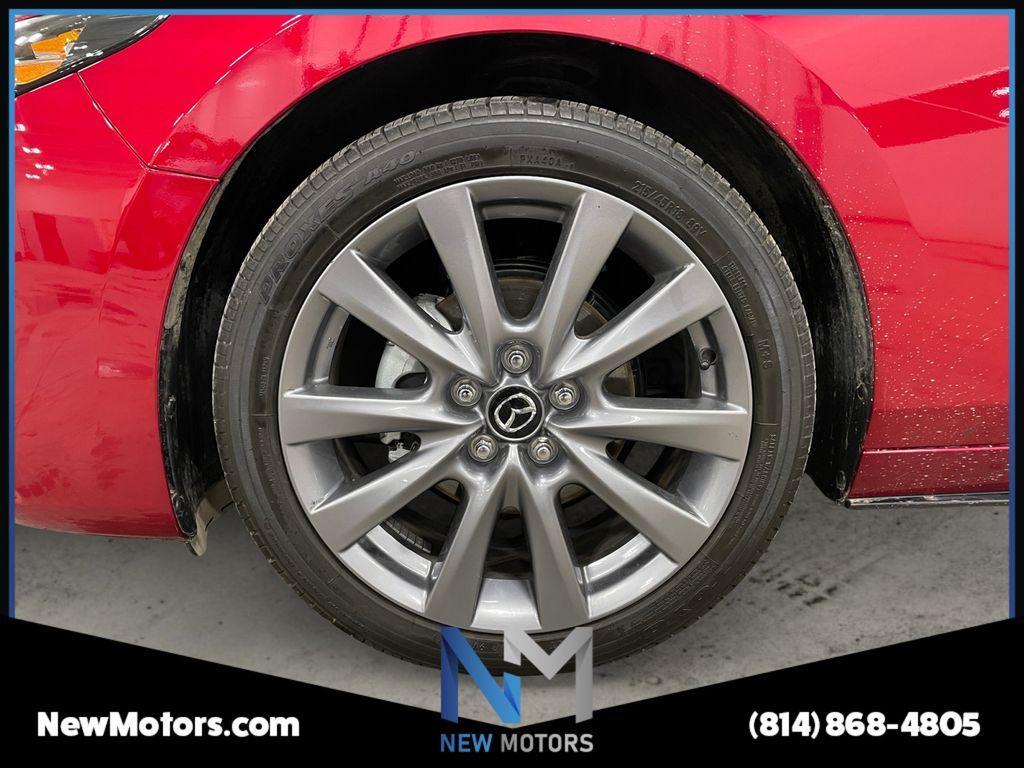 used 2024 Mazda Mazda3 car, priced at $21,927