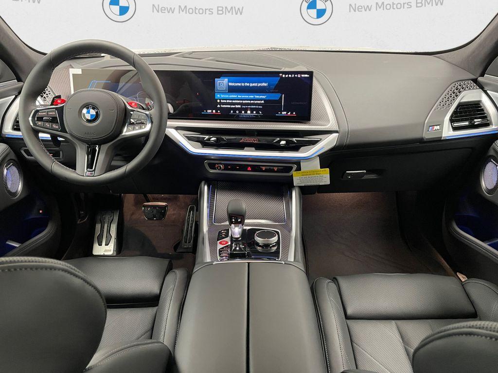 new 2026 BMW XM car, priced at $160,775