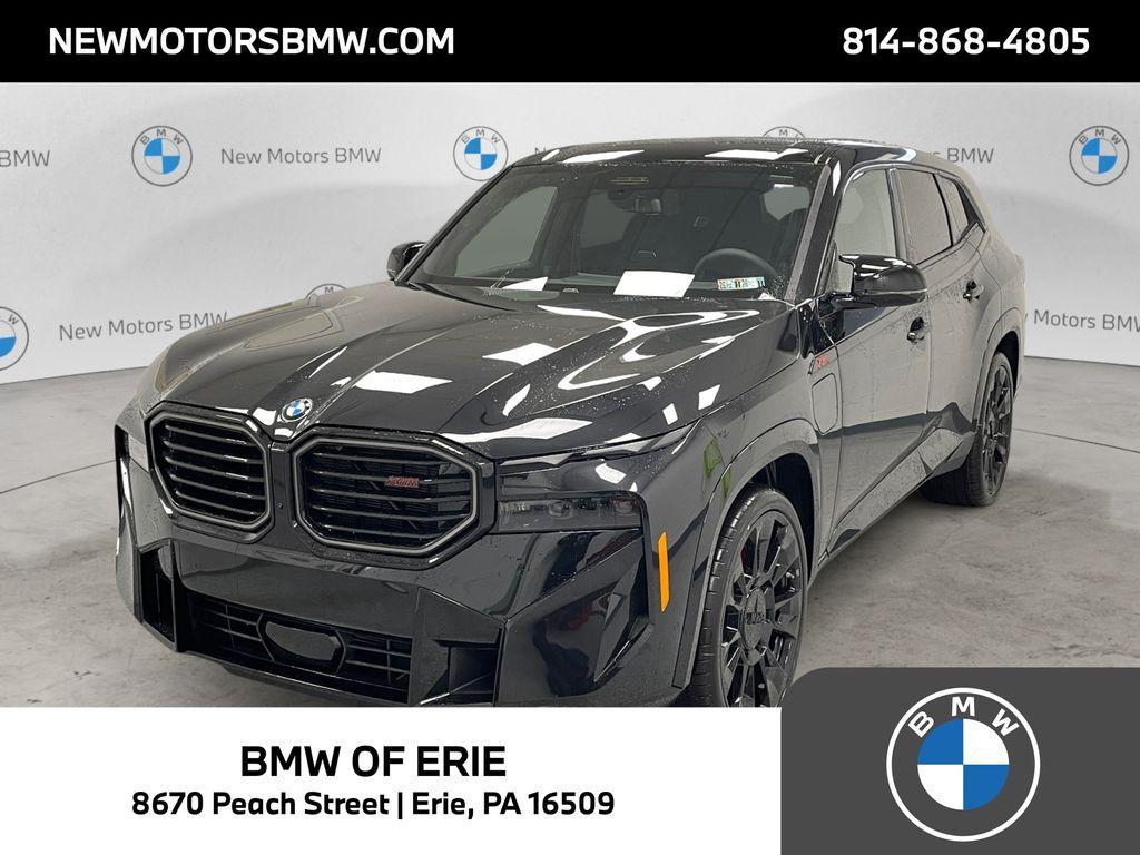 new 2026 BMW XM car, priced at $160,775