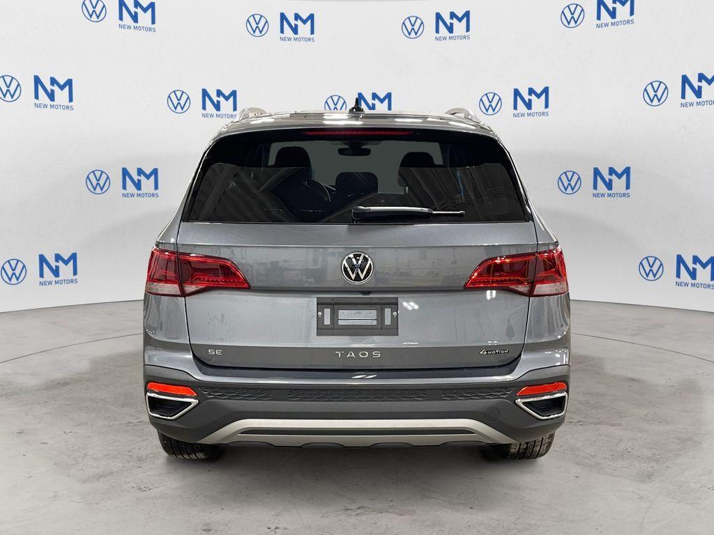 used 2024 Volkswagen Taos car, priced at $24,216